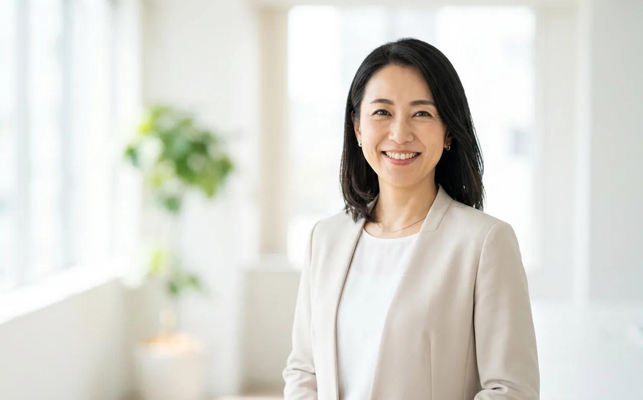 受け入れ企業担当者ポートレート（清掃会社マネージャー）